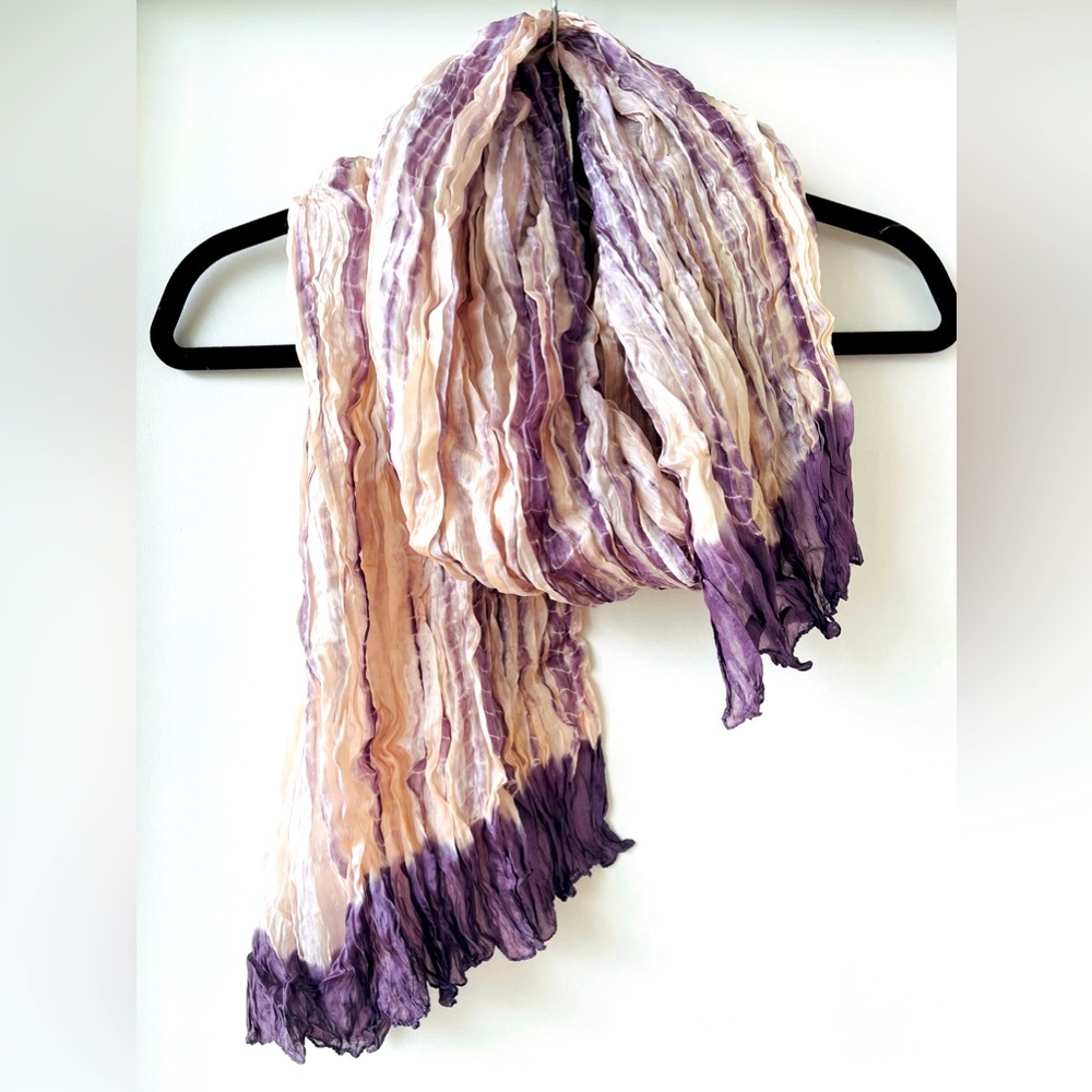 TILO Scarves NEW gorgeous luxe silk crinkle 💙 Perfect gift!